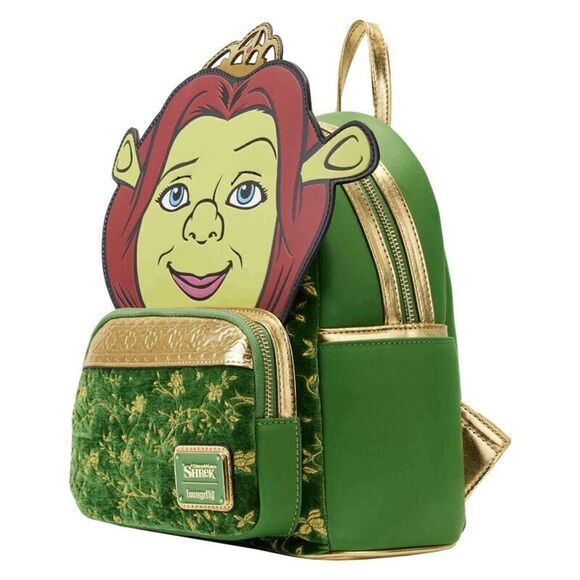 Loungefly x Dreamworks Shrek Princess Fiona Mini Backpack - Picture 2 of 6